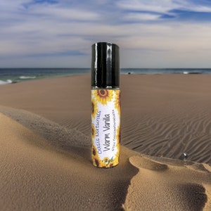 Warm Vanilla Perfume | Roll on Oil | Best Essential Oils