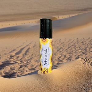 Amber & Oak Oil | Natural Roll On Oils | Earthy Oils