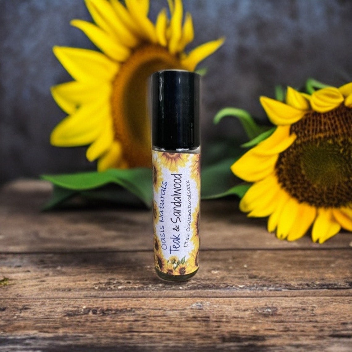 Teak & Sandalwood Oil Natural Oil Best Natural Cologne Musk Scent