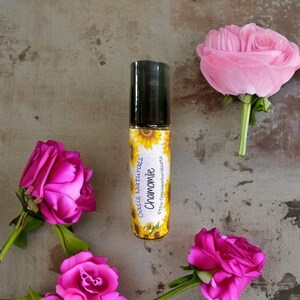 Chamomile essential oil