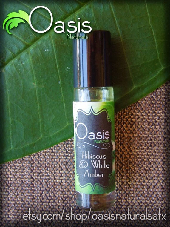 best amber oil perfume