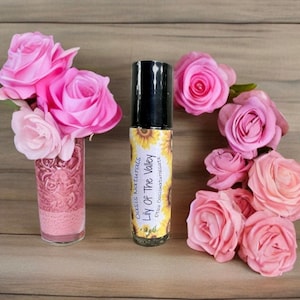 Lily Of The Valley Oil | Best Essential Oil | Best Perfume Oil