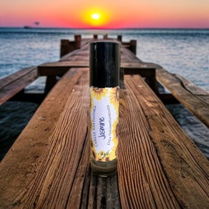 Organic Jasmine Essential Oil/ Best Jasmine Oil / Summer Time Scents