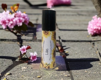 Lilac Essential Oil Roll On: Non-Toxic Botanical Perfume