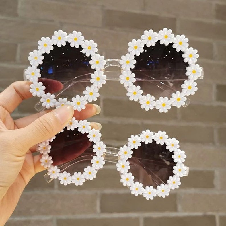 Daisy Sunglasses for Kids and Adults Daisy Accessories Etsy