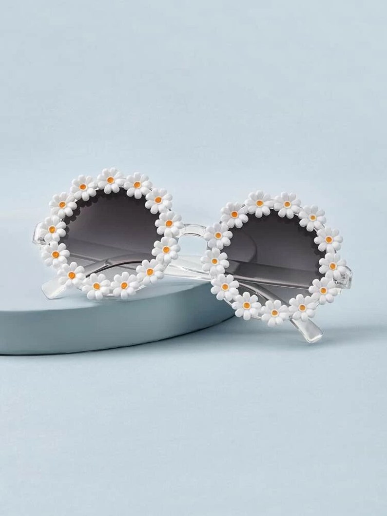 Daisy Sunglasses for Kids and Adults Daisy Accessories Etsy