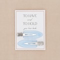 To Have and To Hold Your Hair Back  | Flat  Hair Clips  |  Bridesmaid Box Accessories  |  Bridesmaid Gifts  |  Wedding Day Accessories