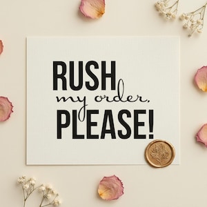 Versnelde orderverwerking en expresverzending