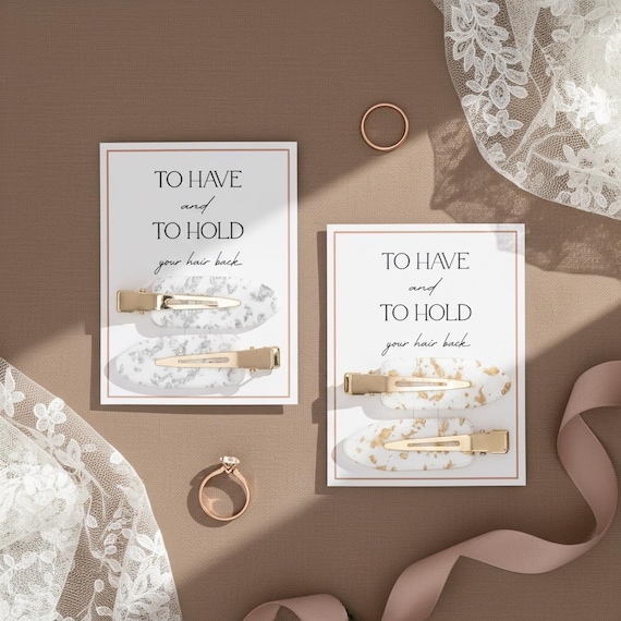 To Have and to Hold Your Hair Back | Hair Clips | Bridesmaid  display picture 2
