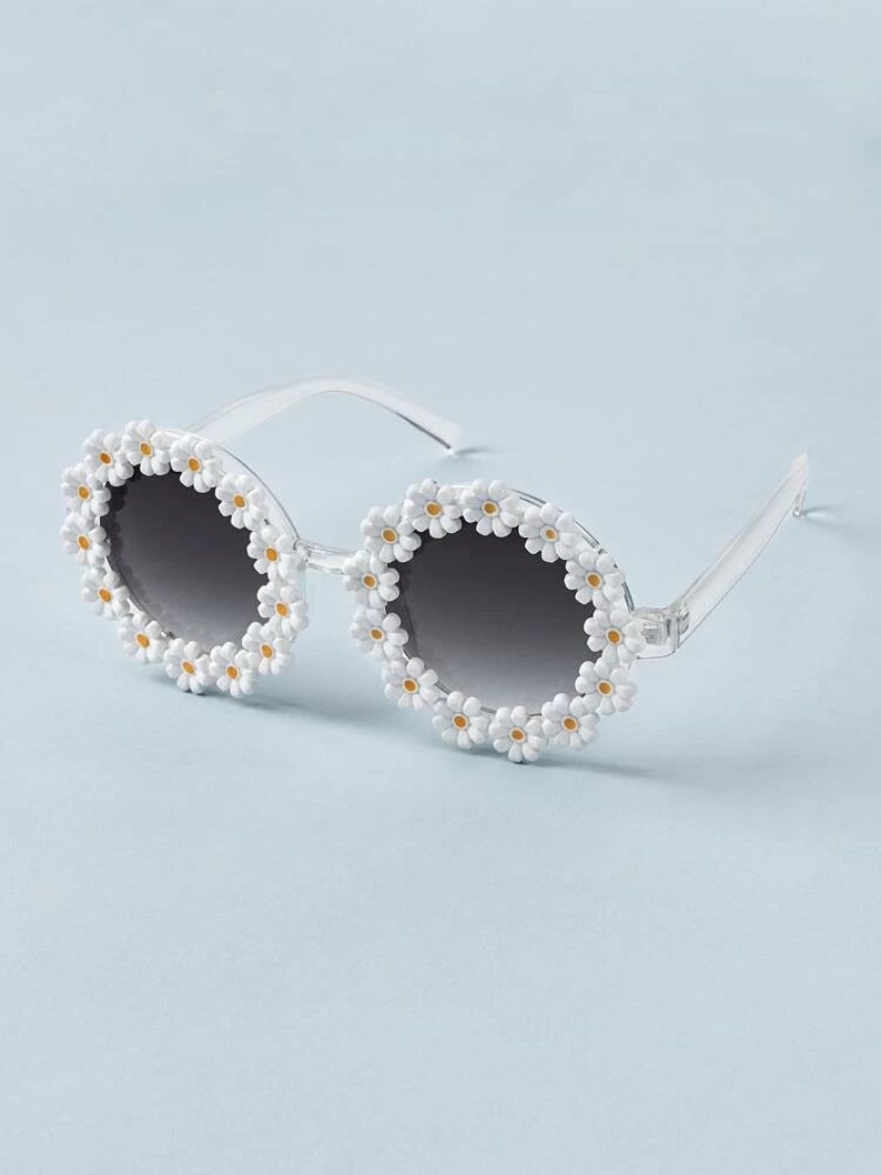 Daisy Sunglasses for Kids and Adults Daisy Accessories Etsy