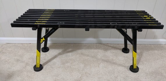 Hockey Stick Bench Etsy