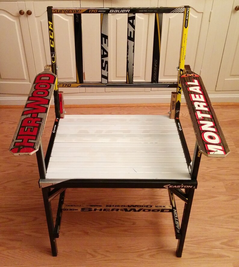 Hockey Stick Chair
