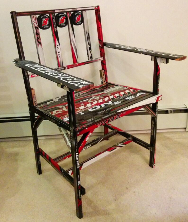 Hockey Stick Chair