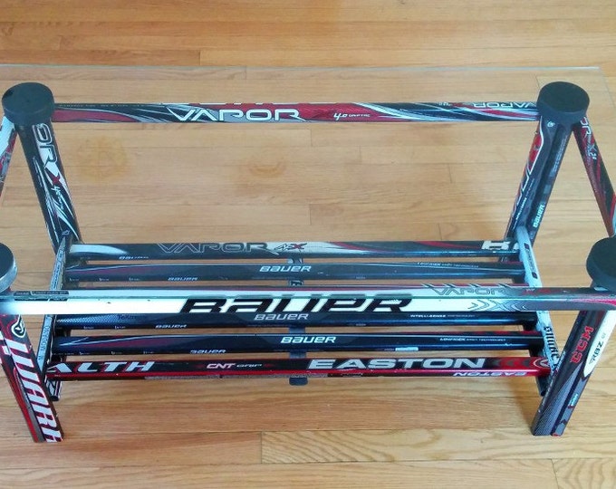 Hockey Stick Coffee Table - Etsy