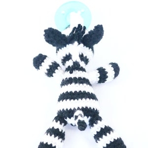 Zebra Pacifier Holder PATTERN ONLY - Etsy