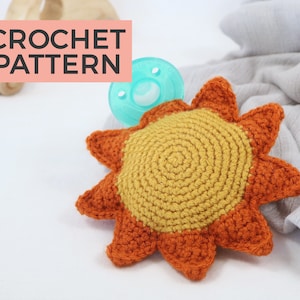 Sun Pacifier Holder PATTERN ONLY