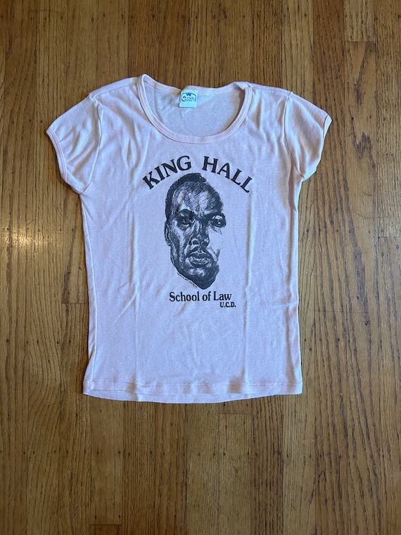 70s Martin Luther King baby tee