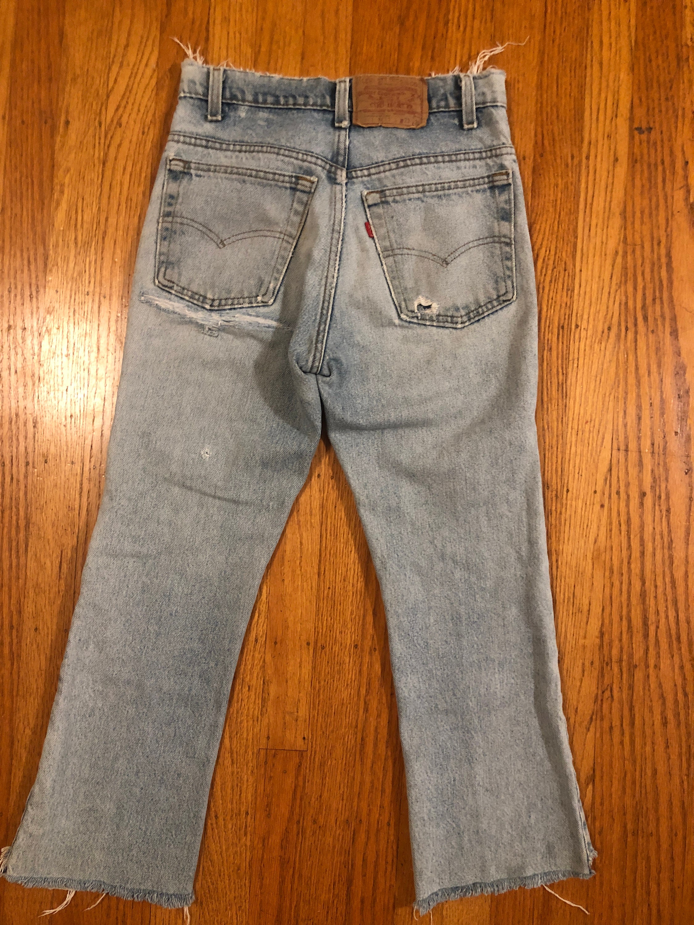 Perfectly Worn Vintage Levis 517s - Etsy