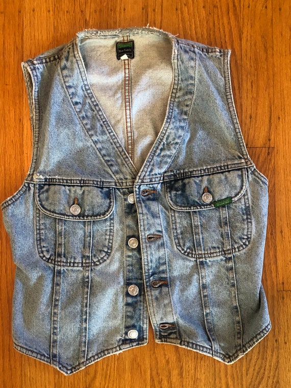 Cutie denim vintage vest - image 3