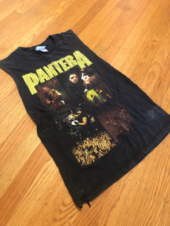 Vintage faded Pantera muscle tee