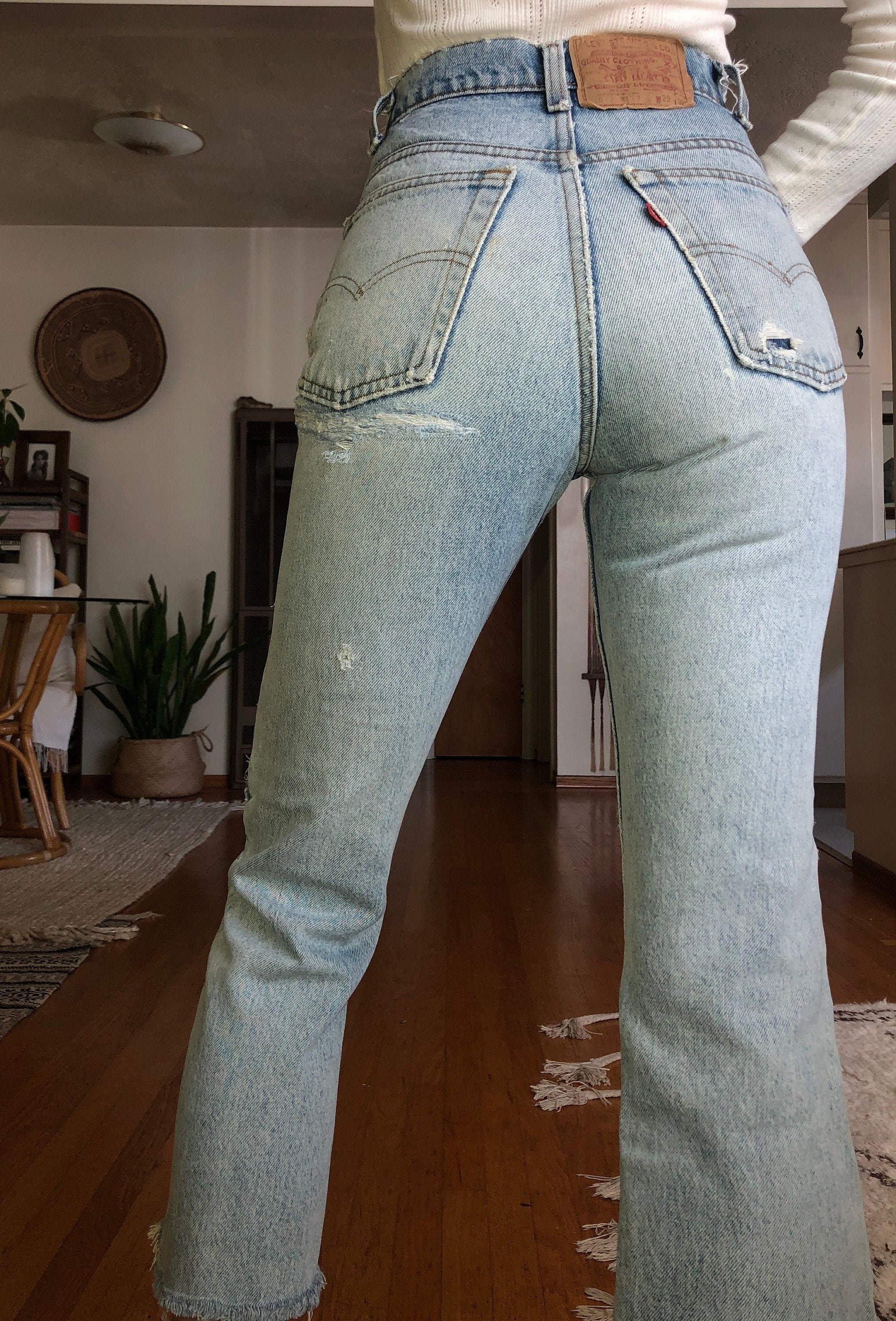 Womens Levis 517 - Etsy