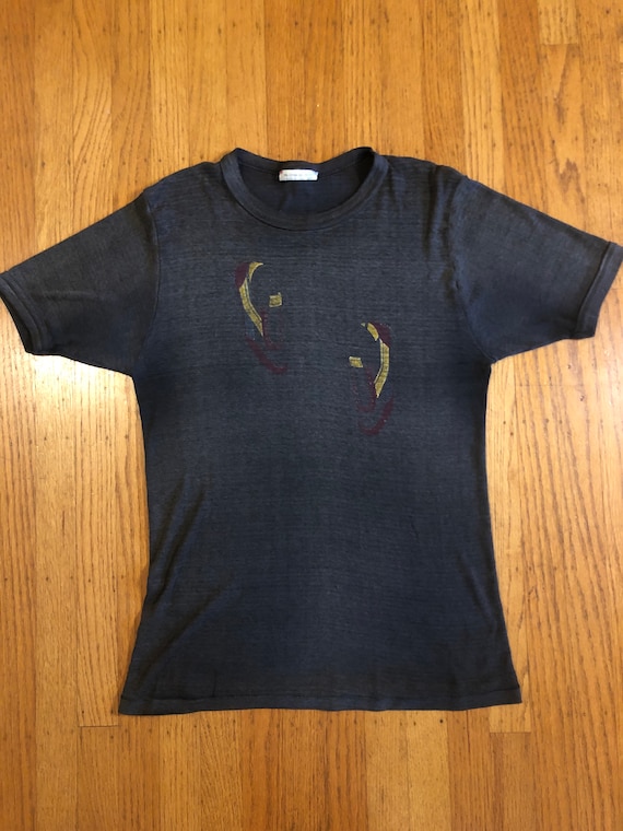 The best sun faded black vintage tee