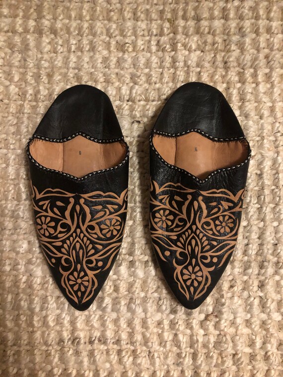 zimmermann leather slides Gem