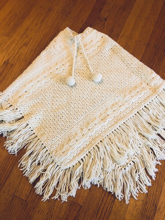 70s bitching poncho