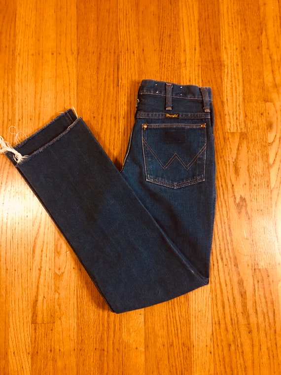 Vintage wranglers
