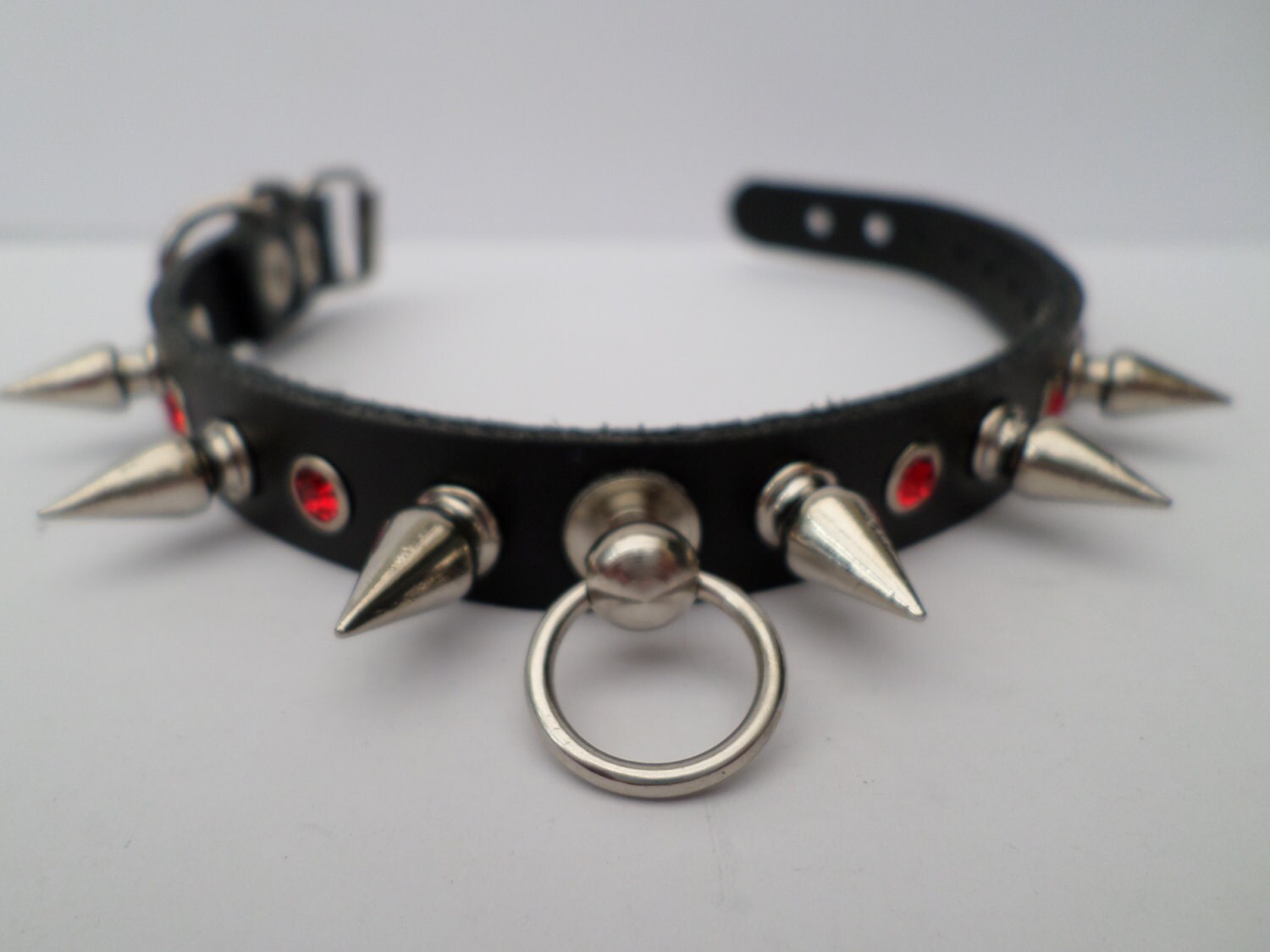 Chihuahua Spiked Dog Collar / Extra Small Spiked Dog Collar Etsy México
