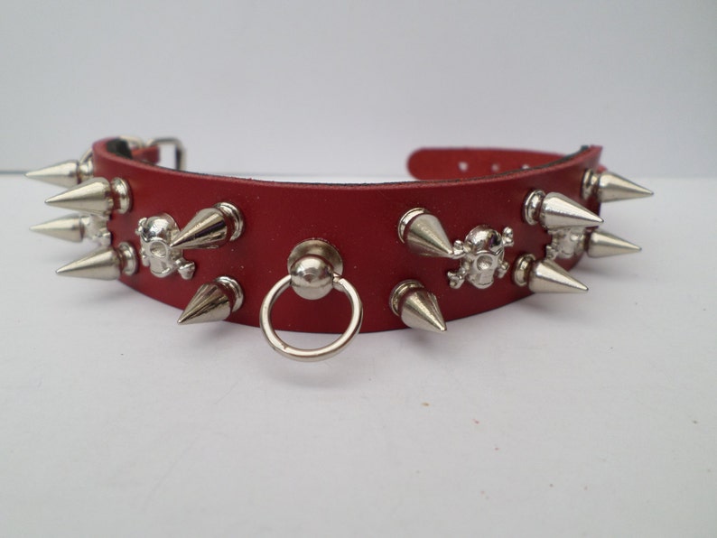 Chihuahua Spiked Dog Collar / Extra Small Spiked Dog Collar Etsy