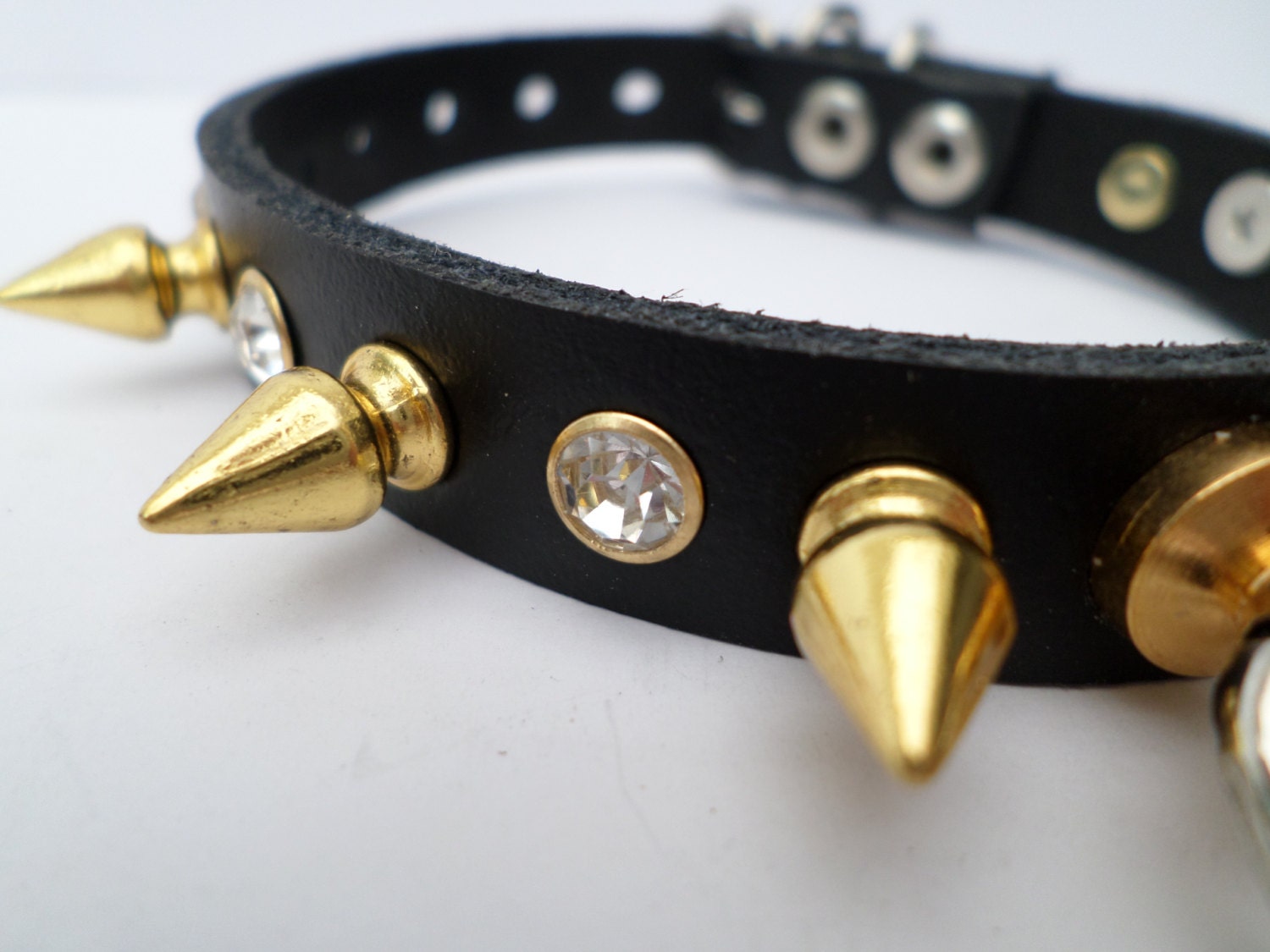 Chihuahua Spiked Dog Collar / Extra Small Spiked Dog Collar Etsy