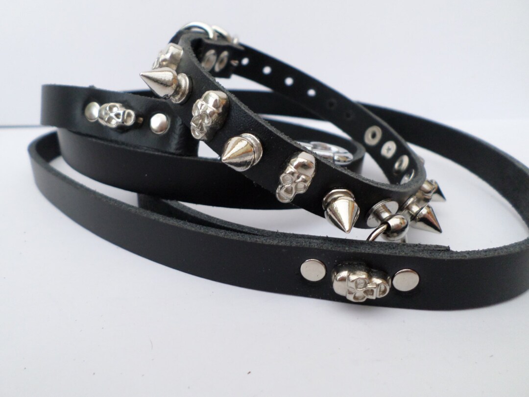 Chihuahua Spiked Dog Collar / Extra Small Spiked Dog Collar Etsy