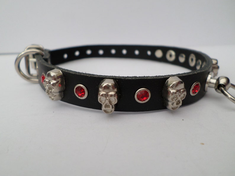 Chihuahua Spiked Dog Collar / Extra Kleine Spiked Dog Collar Etsy