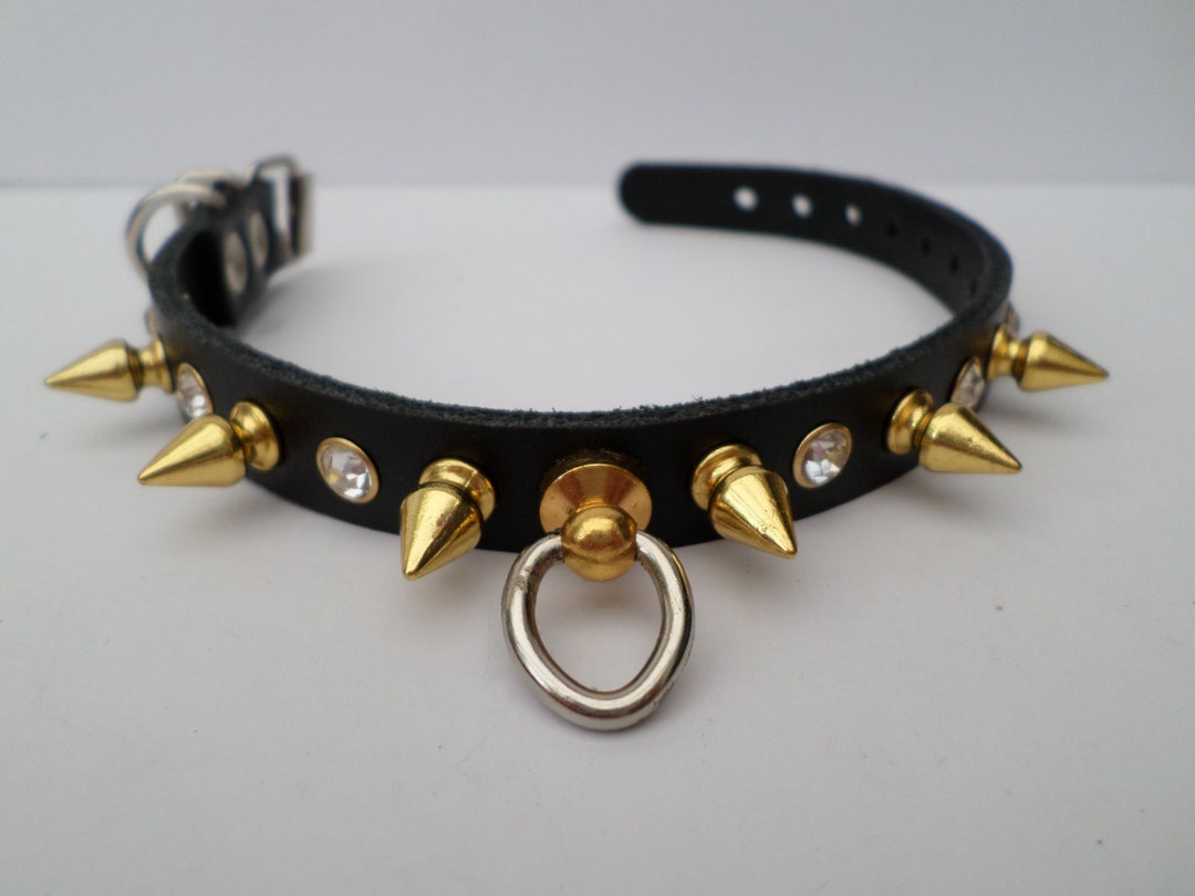 Chihuahua Spiked Dog Collar / Extra Small Spiked Dog Collar Etsy
