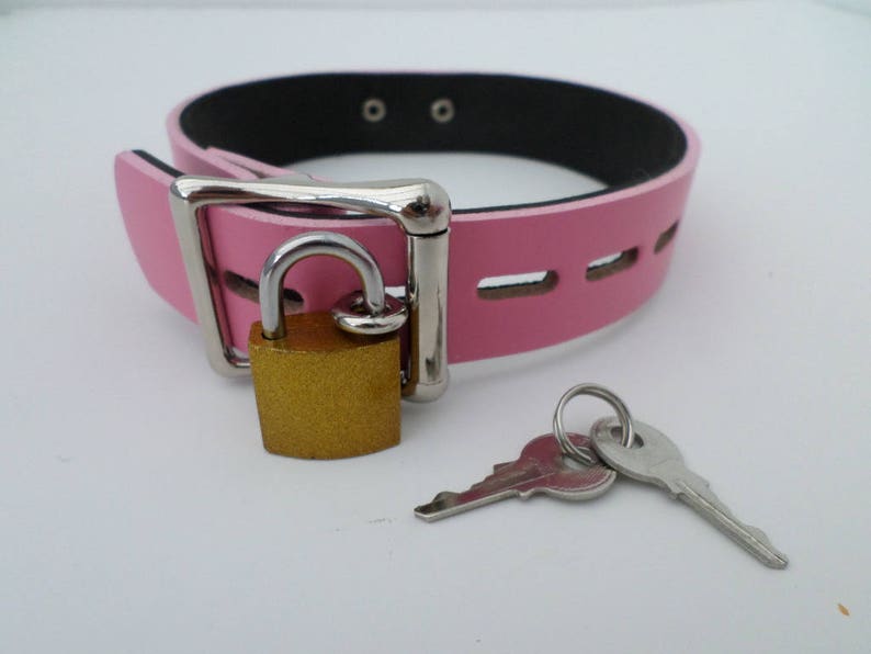 Best of Lockable bondage collar electon visa bondage visa Lockable collar electon
