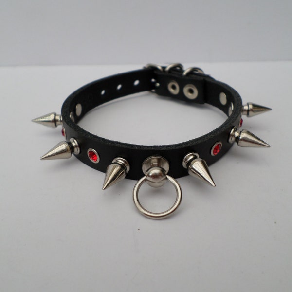 Spiked Dog Collar Etsy