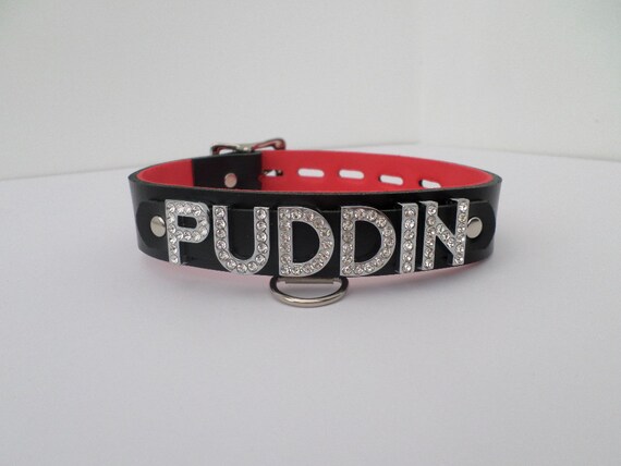 puddin dog collar
