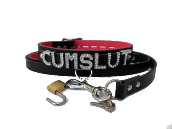 Bondage Fucked Sex Slave - Lockable Real Leather Adult Fetish Bondage Slave Collar 18mm - Etsy