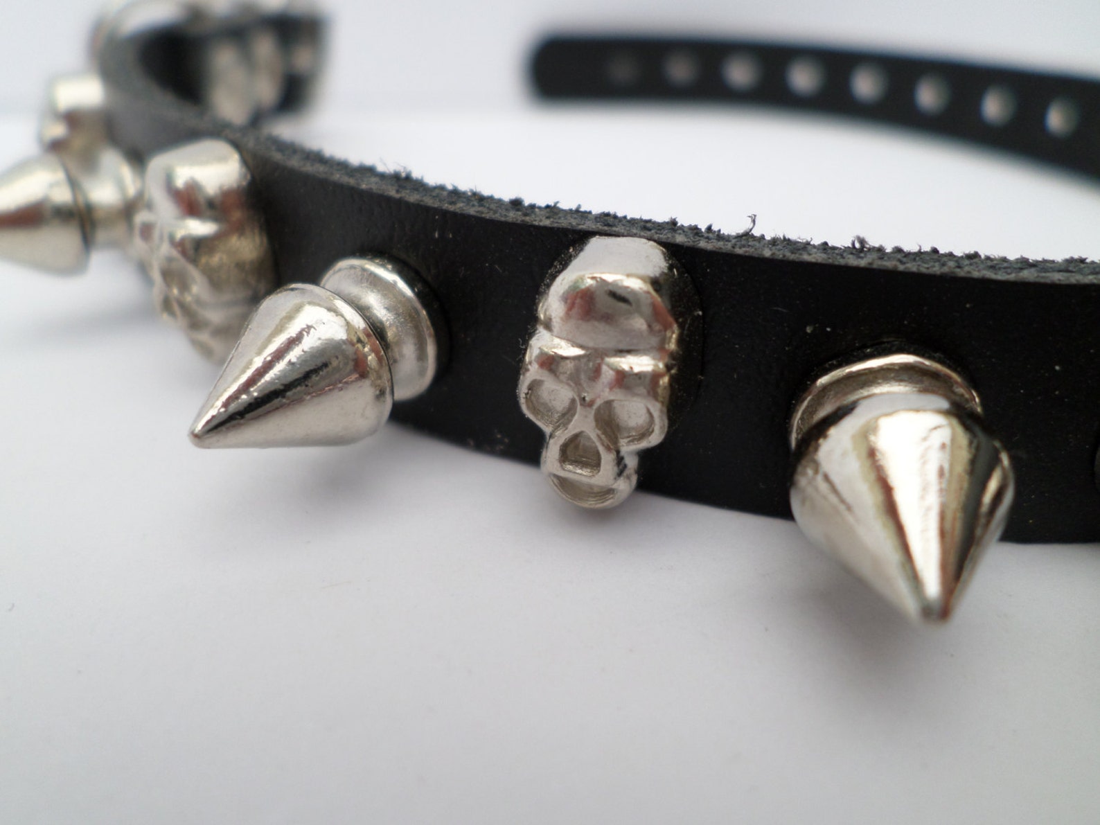 Chihuahua Spiked Dog Collar / Extra Small Spiked Dog Collar Etsy