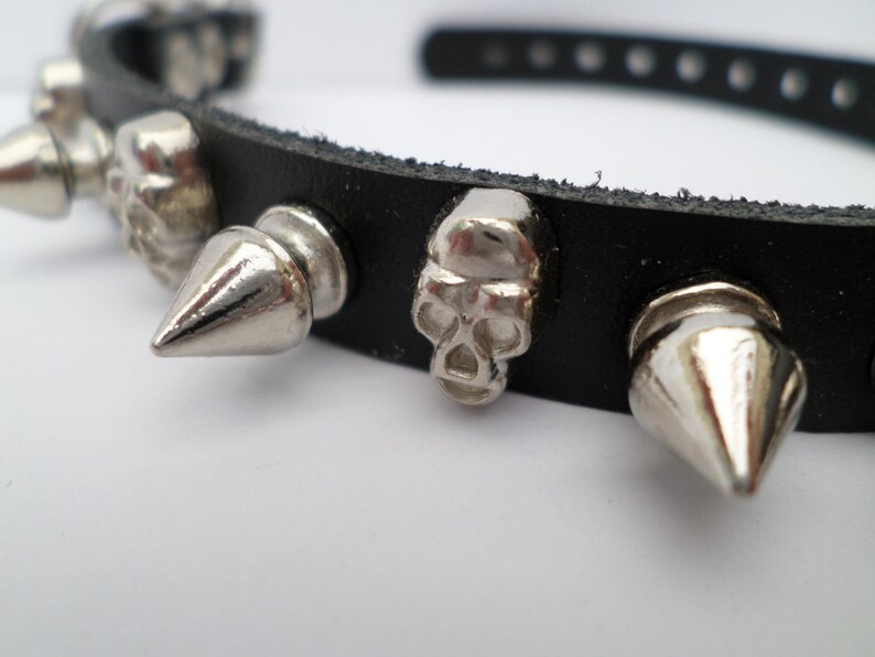 Chihuahua Spiked Dog Collar / Extra Small Spiked Dog Collar Etsy