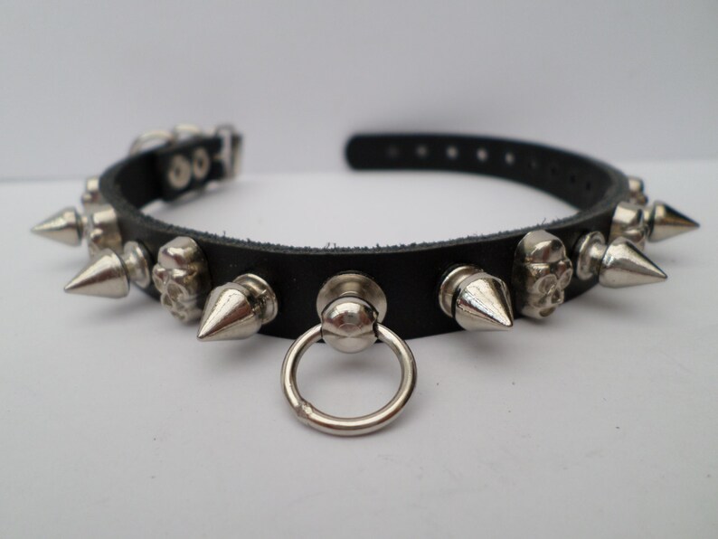 Chihuahua Spiked Dog Collar / Extra Small Spiked Dog Collar Etsy