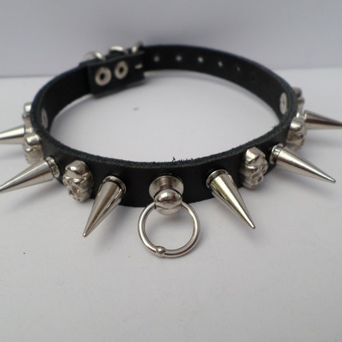 Chihuahua Spiked Dog Collar / Extra Small Spiked Dog Collar Etsy