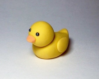 Baby Duck Fondant Cupcake Toppers (12)