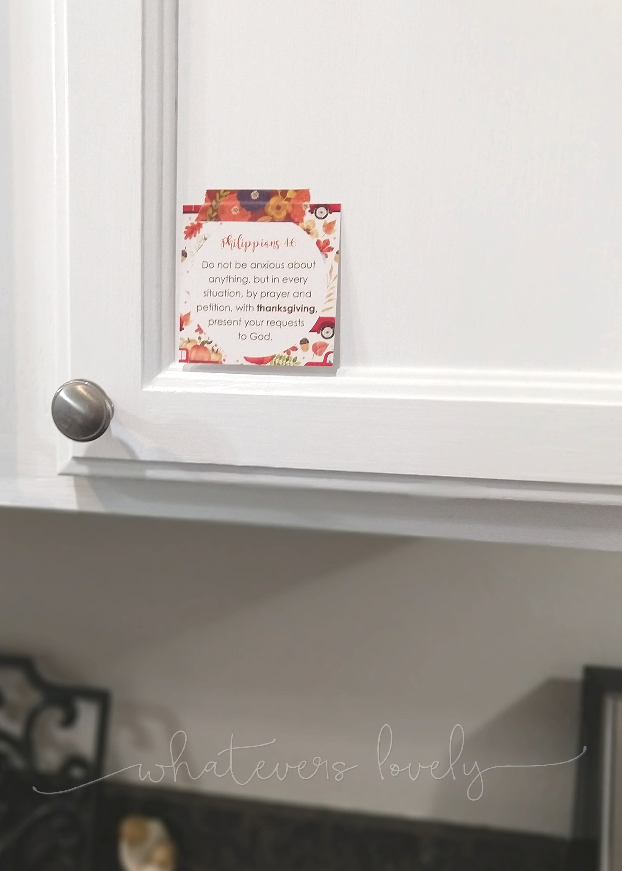 Thankful Bible Verse Printable Cards - Etsy