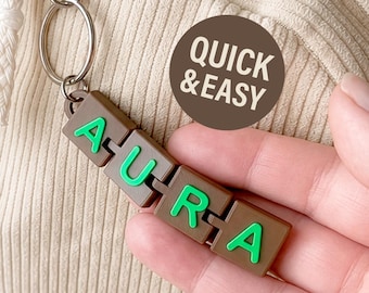 Flexi Aura Backpack Charm 3MF - 3D Print File, Bag Accessory (Digital Download, Commercial Use)