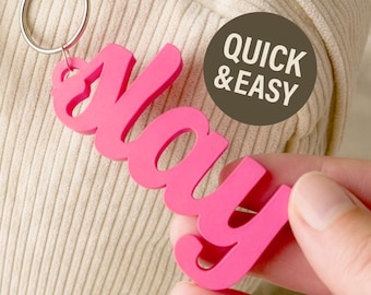 Slay Backpack Charm STL - 3D Print File, Bag Accessory, Keychain (Digital Download, Commercial Use)