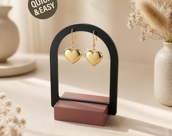 Arch Earring Stand STL - 3D Print File, Jewelry Display, Holder (Digital Download, Commercial Use)