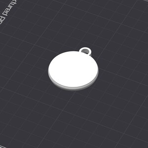 Macaron Keychain STL - 3D Print File, Keyring (digital Download ...