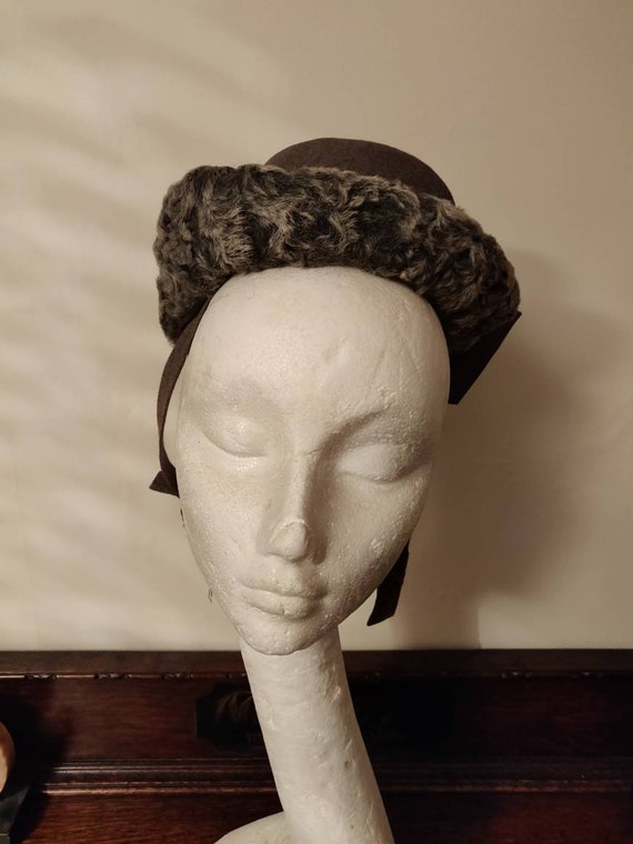 1930s/40s Vintage Breton Hat